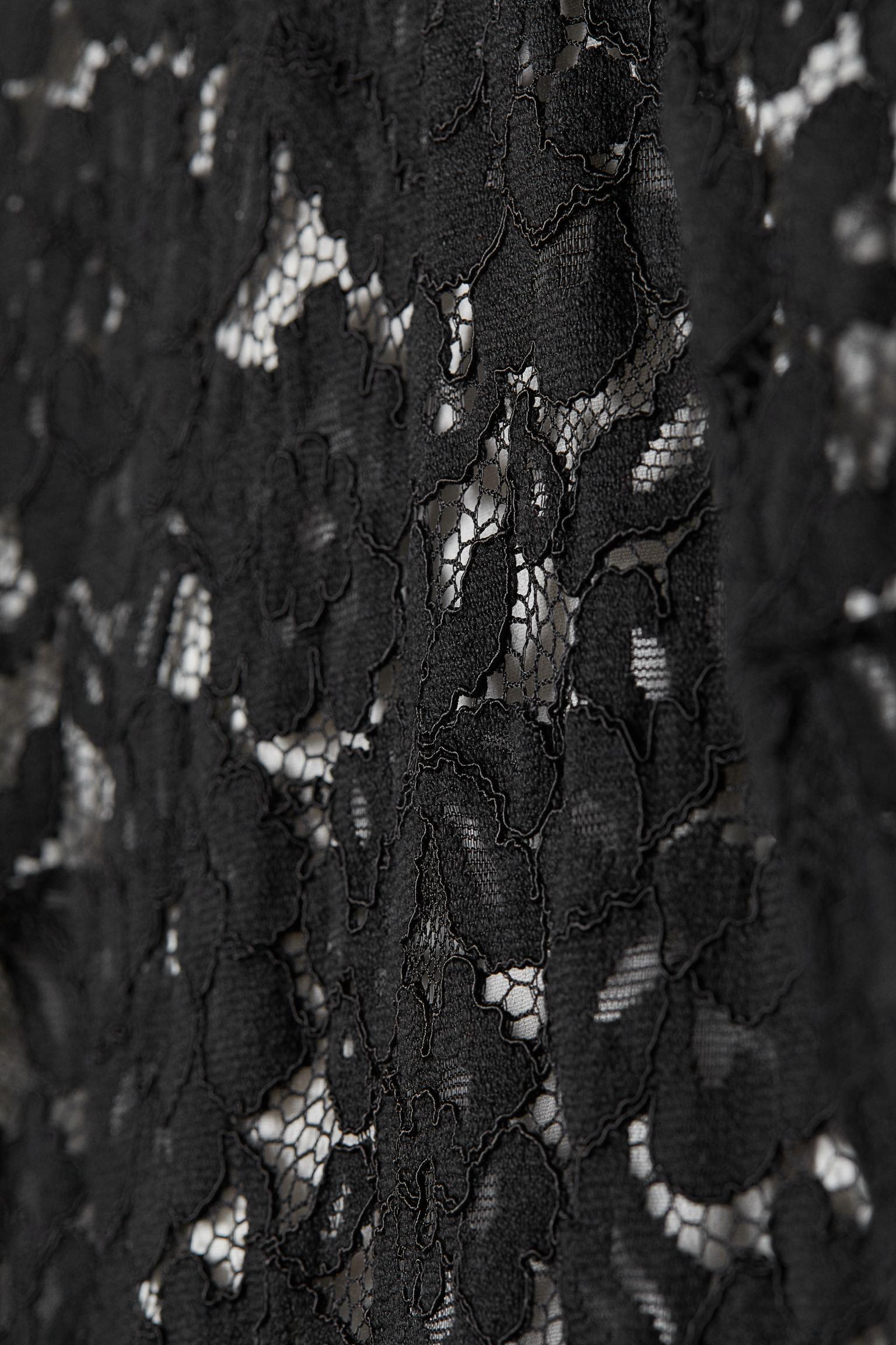 Блуза H&M р. 34 Чорний (1402663466) - фото 2 Блуза H&M р. 34 Чорний (1402663466) - фото 2