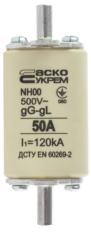 Предохранитель ножной АСКО-УКРЕМ с плавкой вставкой NH 00 50A gG (A0050010012) Предохранитель ножной АСКО-УКРЕМ с плавкой вставкой NH 00 50A gG (A0050010012)