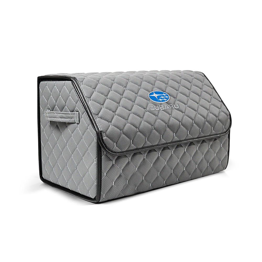 Органайзер в багажник автомобиля CarsBAG для Subaru 30х50х30 см Grey (16622428)
