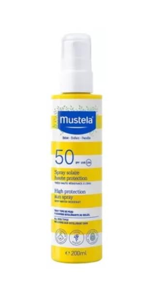 Спрей солнцезащитный детский Mustela Spray Solaire Haute Protection Bébé-Enfant-Famille SPF50 200 мл (35622412) Спрей солнцезащитный детский Mustela Spray Solaire Haute Protection Bébé-Enfant-Famille SPF50 200 мл (35622412)