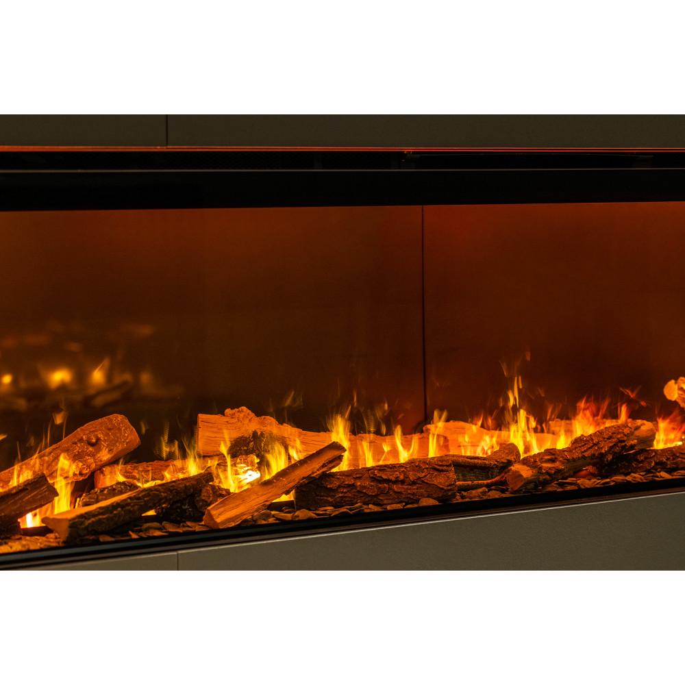 Электрокамин с обогревом Faber by Dimplex E-Slim Linear 1700-450 фронтальный паровой - фото 9