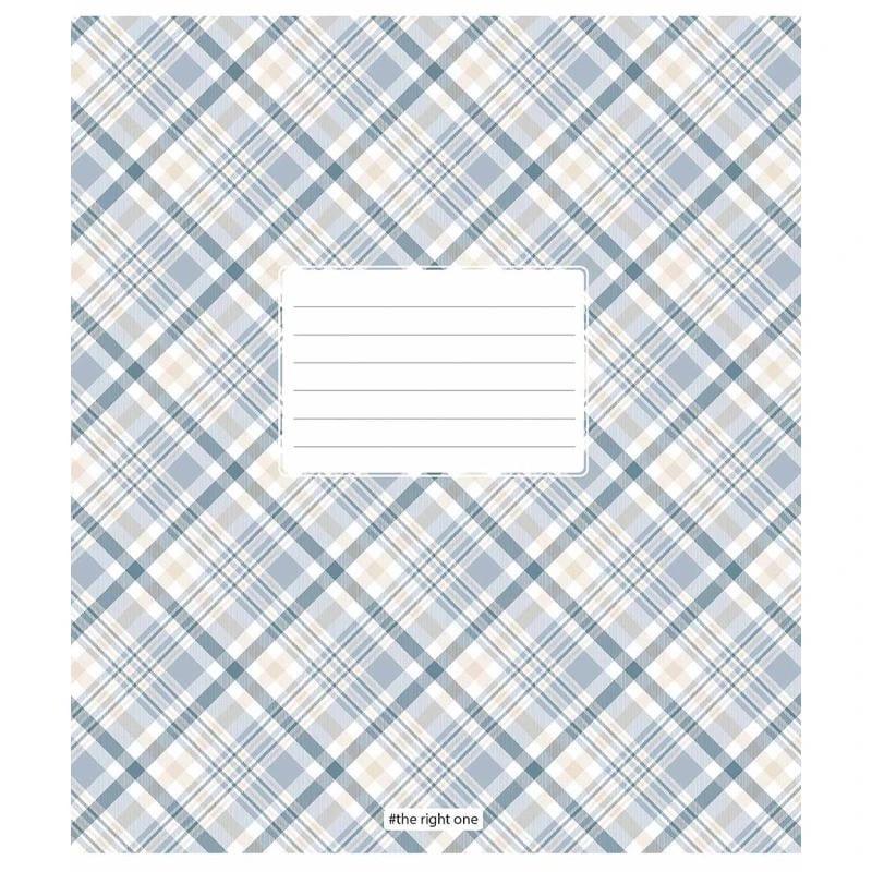 Зошит учнівський "Houndstooth print" 024-3387K-2 в клітинку 24 аркуша