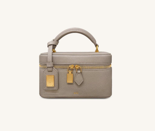 Сумка структурована Jw Pei Cleo Box Shape Top Handle Bag Taupe