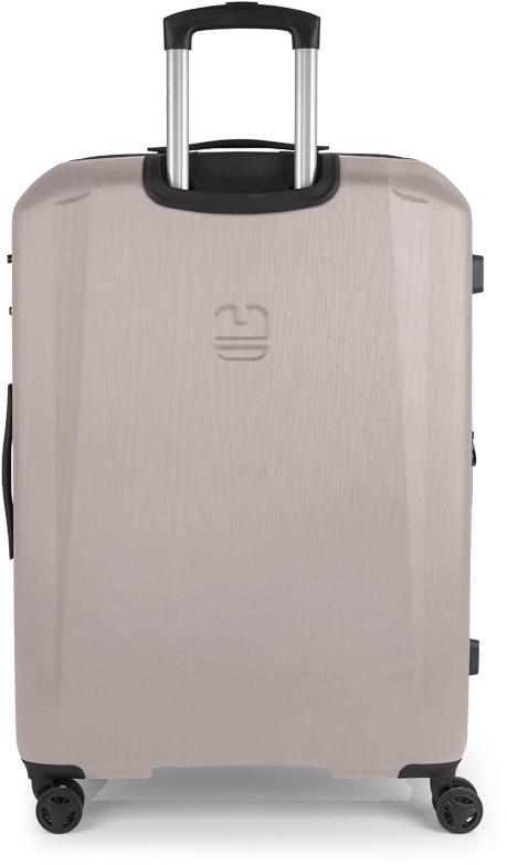 Валіза Gabol Mercury L Champagne (122947-040) - фото 2 Валіза Gabol Mercury L Champagne (122947-040) - фото 2