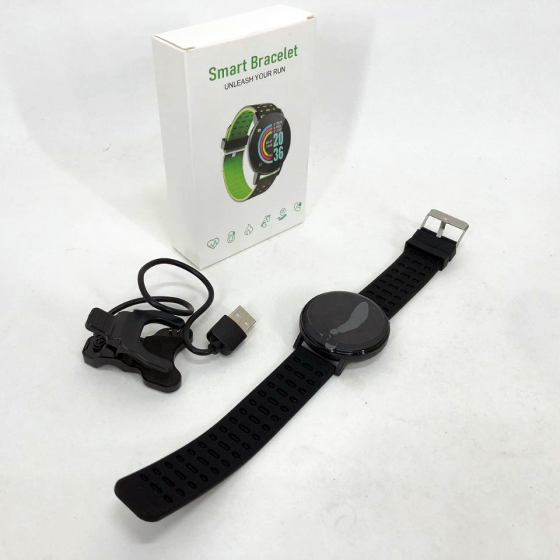 Смарт-часы UWatch 119 Plus с шагомером Black (tf4718) - фото 7 Смарт-часы UWatch 119 Plus с шагомером Black (tf4718) - фото 7