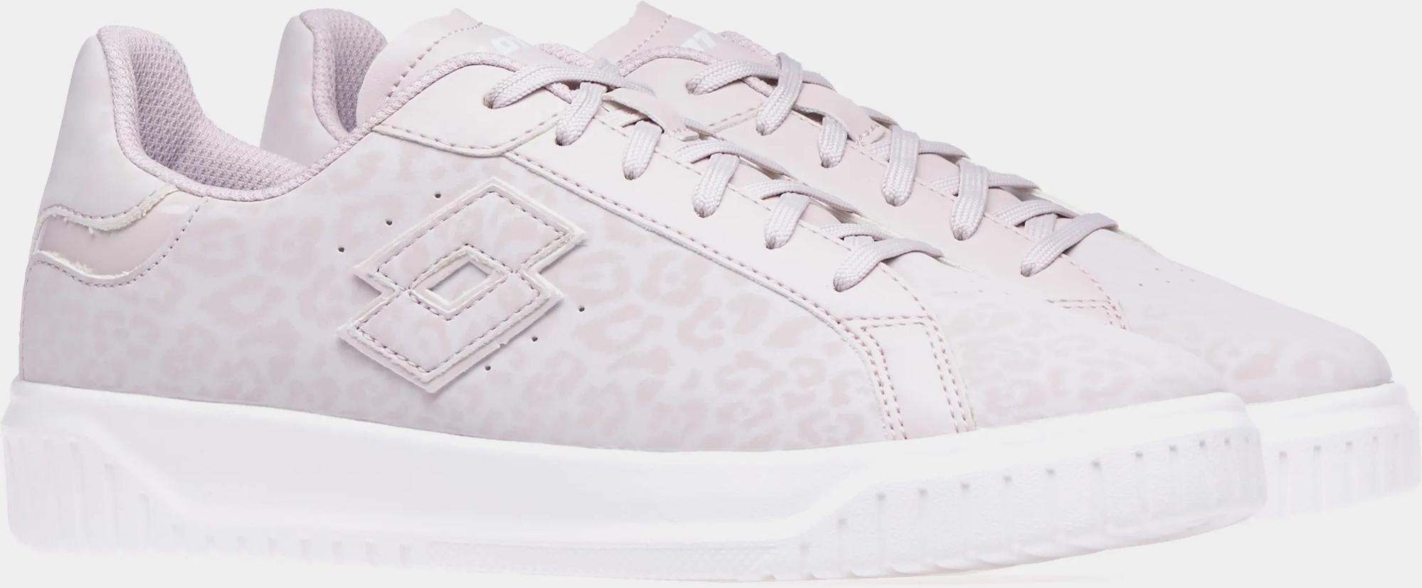 Кеды женские Lotto VENUS AMF II ANIMALIER W 217417/8K8 р. 37 Сиреневый (48081-162) - фото 2