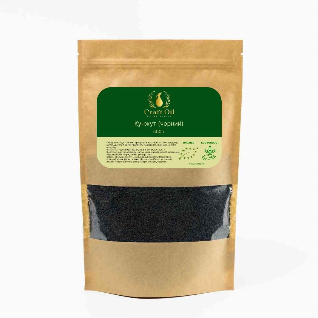 Семена кунжута черного CraftOil 500 г (2072173034)