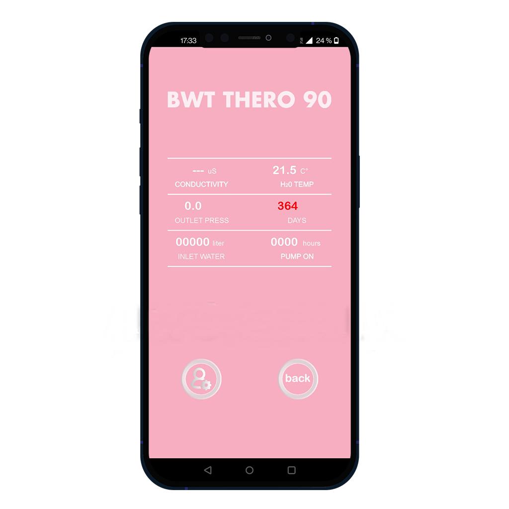 Фильтр обратного осмоса прямоточный BWT THERO 90 PRO (4993) - фото 9