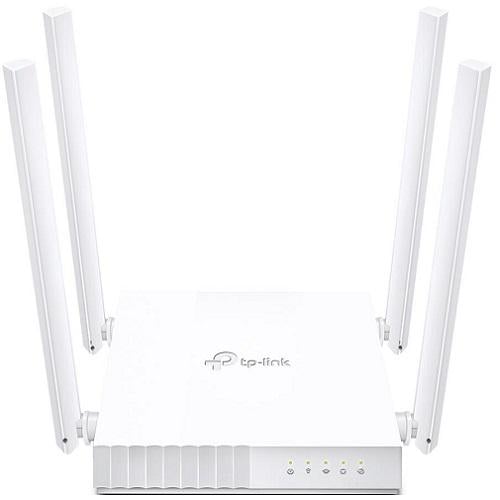 Маршрутизатор TP-Link Archer C24 AC750 1хFE WAN 4хFE LAN 733 Мбіт/сек 4 зовнішні антени (557852)