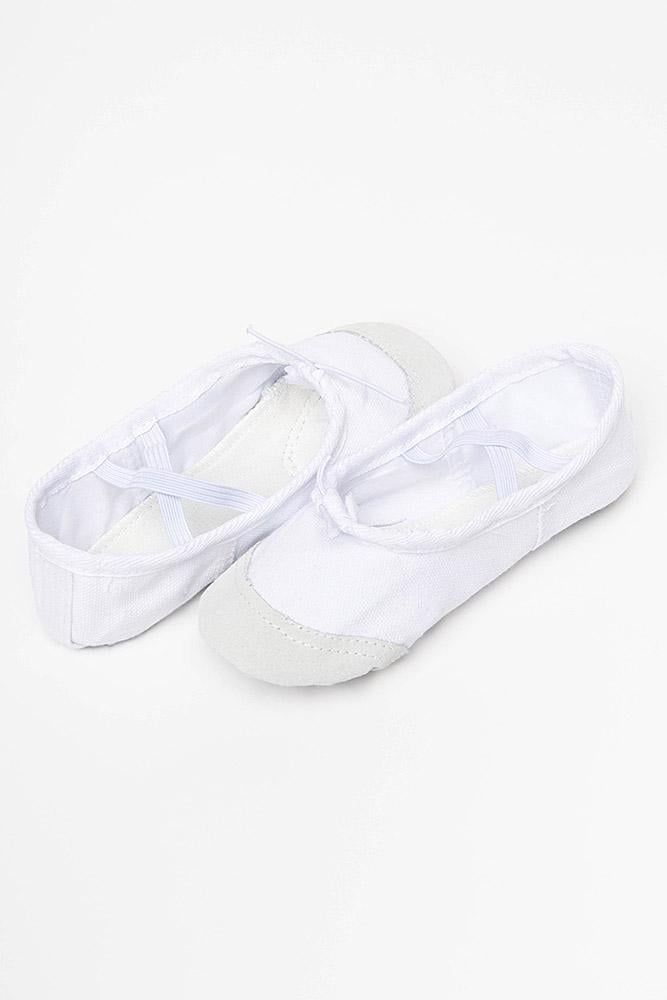 Балетки для танців на хлопчика р. 37 Білий (SKT000569287) - фото 4 Балетки для танців на хлопчика р. 37 Білий (SKT000569287) - фото 4