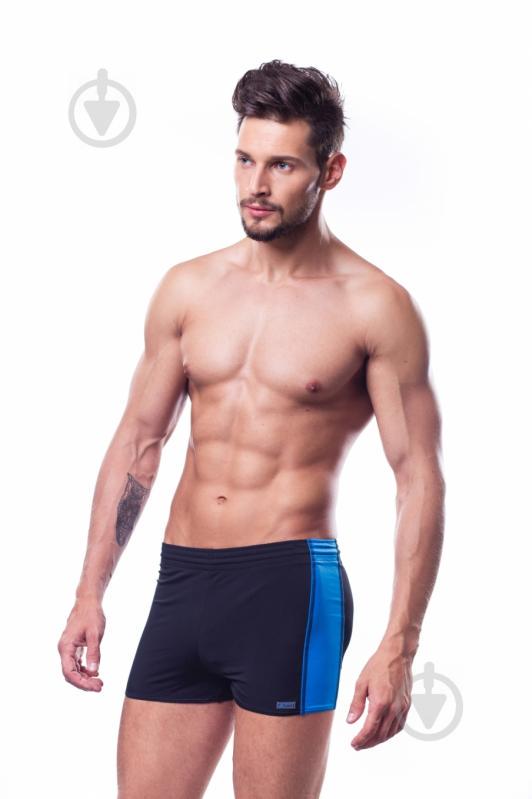 Плавки чоловічі Shepa 015 M Чорні (sh0029)