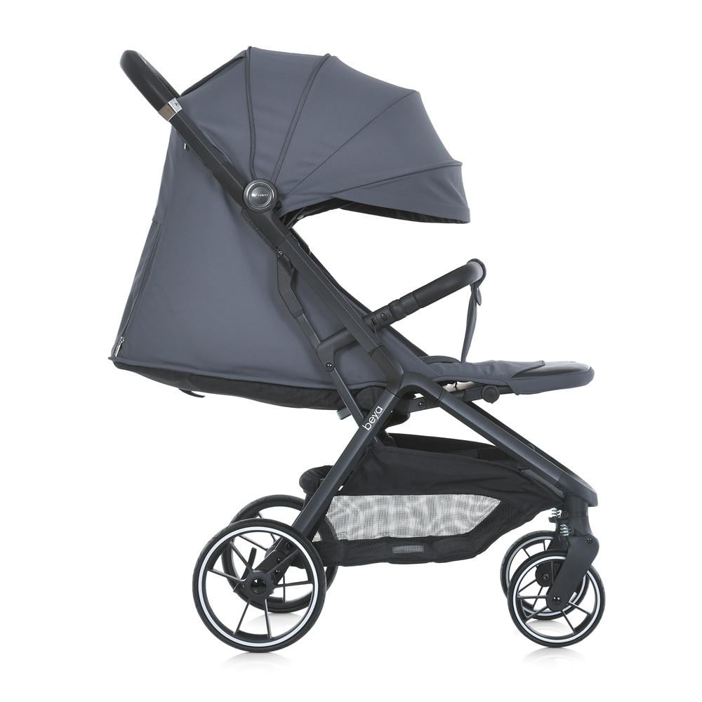 Коляска дитяча EL CAMINO BEYA (ME 1127-S Midnight Gray) сірий