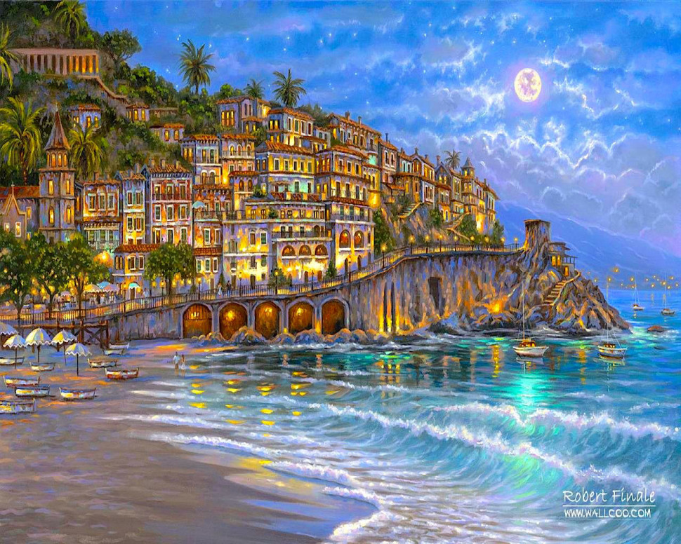 Картина по номерам Brushme Звездная ночь (GX7239) Картина по номерам Brushme Звездная ночь (GX7239)