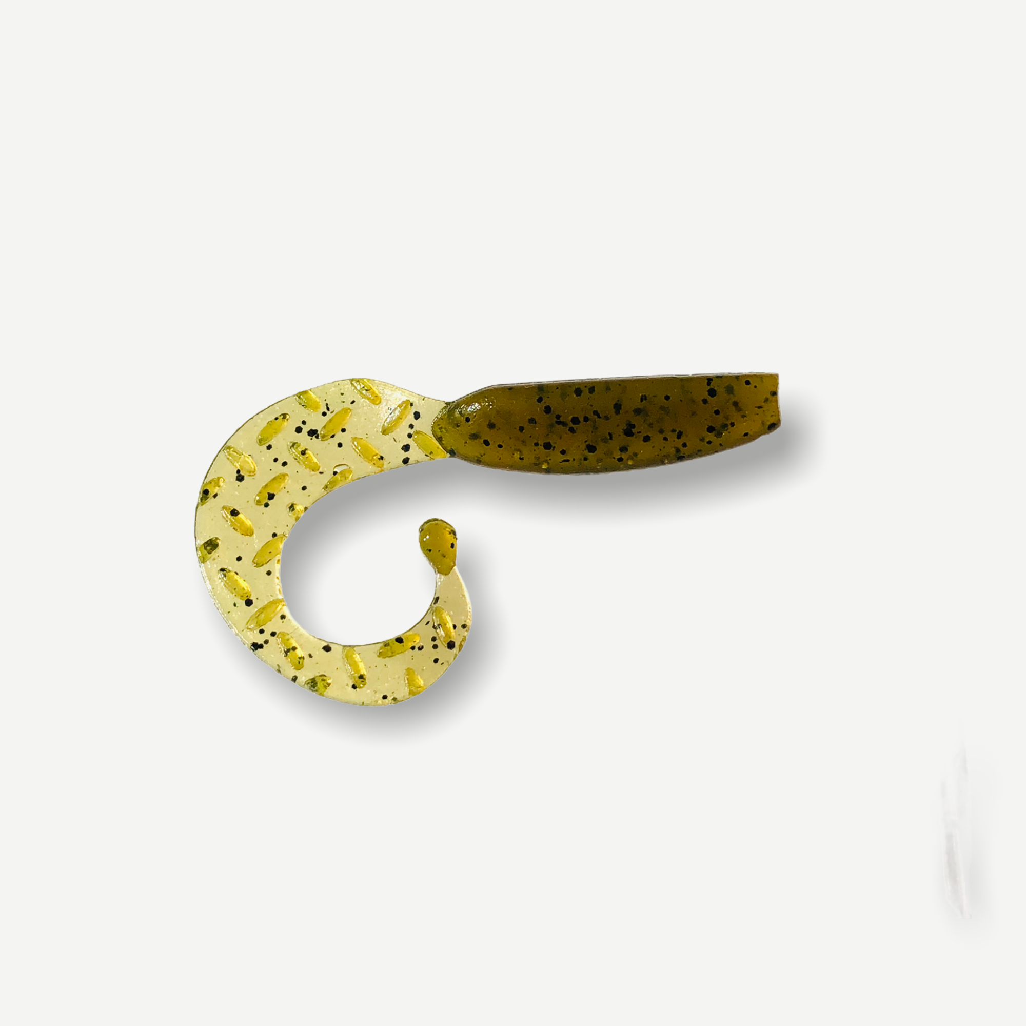 Приманка речная серия Big Baits Neon # 106 1,8" 7 шт. Green pumpkin - фото 2 Приманка речная серия Big Baits Neon # 106 1,8" 7 шт. Green pumpkin - фото 2