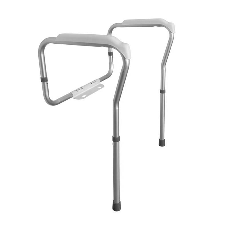 Каркас на унитаз для людей с инвалидностью Lesko MK02005 с регулировкой высоты (37990001)