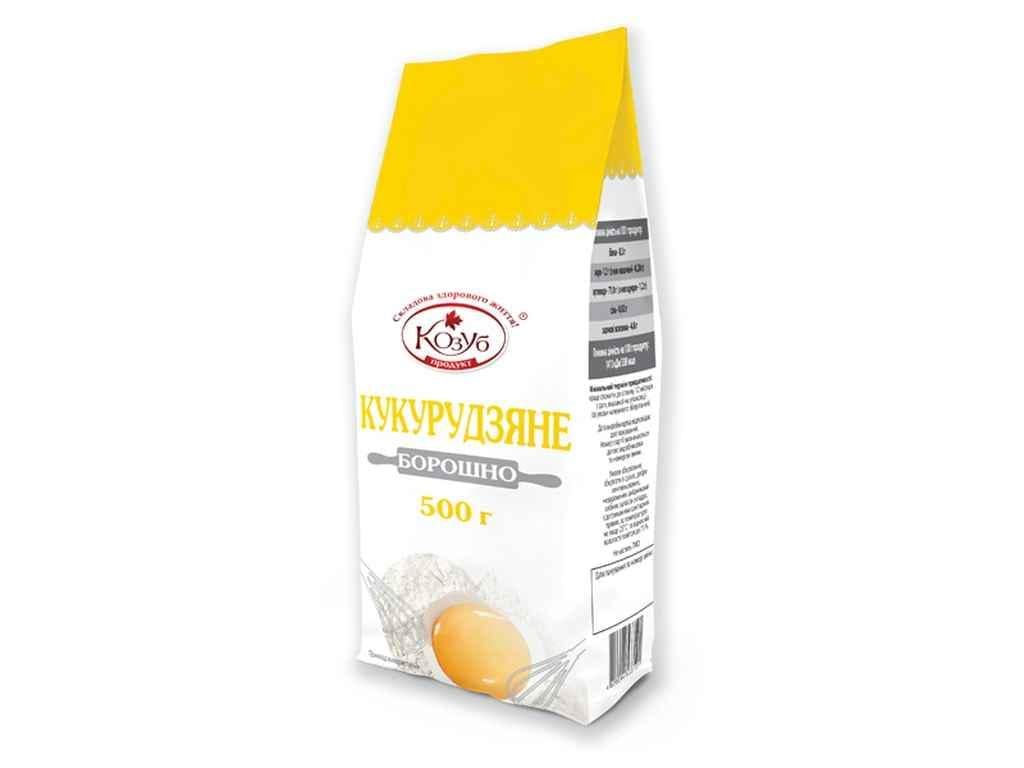 Борошно Козуб Продукт кукурудзяне 500 г (858606)