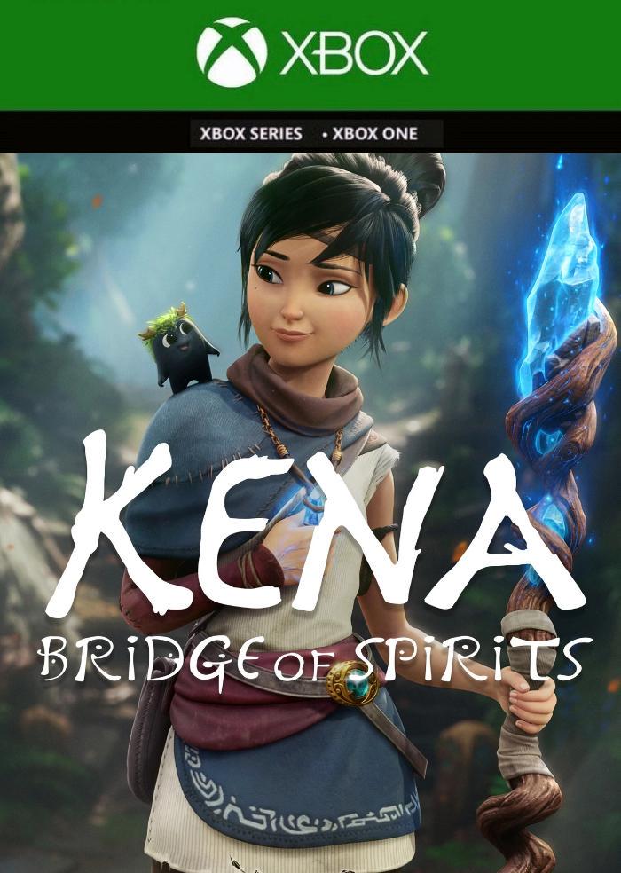 Ключ активации Kena - Bridge of Spirits для Xbox One/Series S/X (89814031)