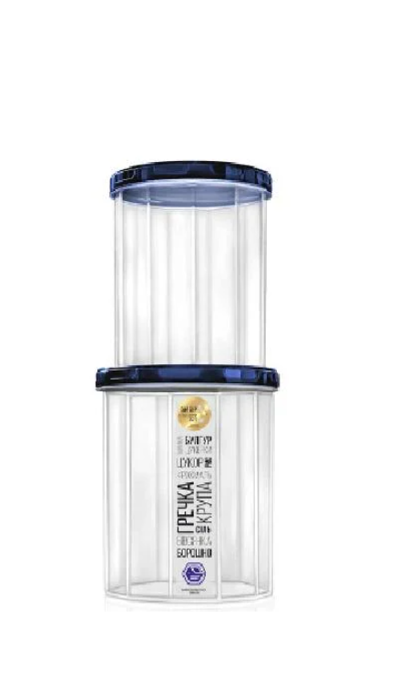 Пищевые контейнеры с резьбой Stenson NP-85с (569161)