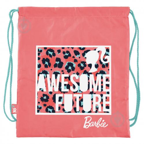 Сумка для обуви YES SB-10 Barbie 40х35 см 1,29 л Коралловый (532894)