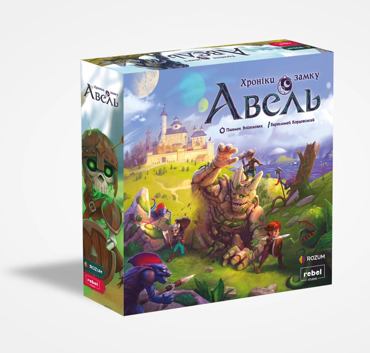 Настільна гра Хроніки замку Авель (R034UA)