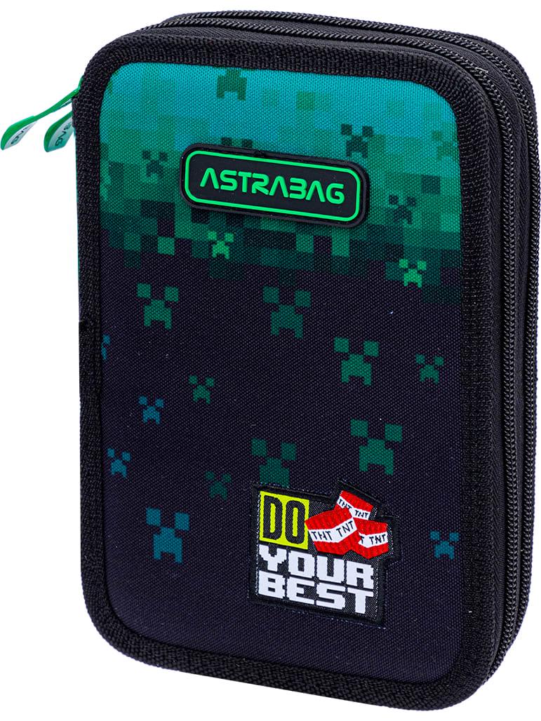 Пенал двойной без наполнения ASTRABAG AC2 DO YOUR BEST (503025020)