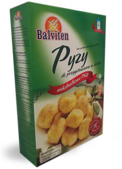 Смесь без глютена Balviten для приготовления галушек низкобелковая PKU 500 г (5907653101663)