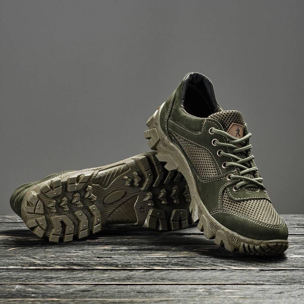 Кроссовки демисезонные Шершень р. 42 Хаки (0235-42)