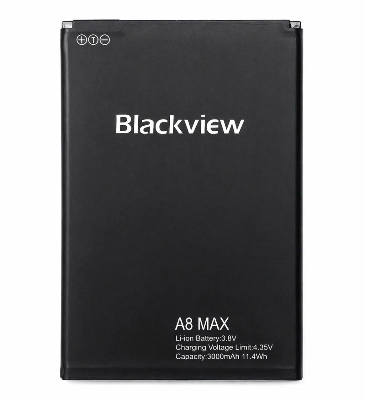 Аккумулятор для Blackview A8 MAX 3000 mAh (000021377) Аккумулятор для Blackview A8 MAX 3000 mAh (000021377)