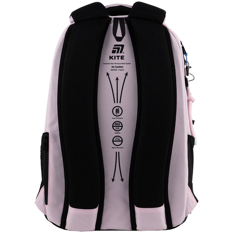 Рюкзак KITE teens котик Kuromi 42 см (HK25-2578M) - фото 7 Рюкзак KITE teens котик Kuromi 42 см (HK25-2578M) - фото 7