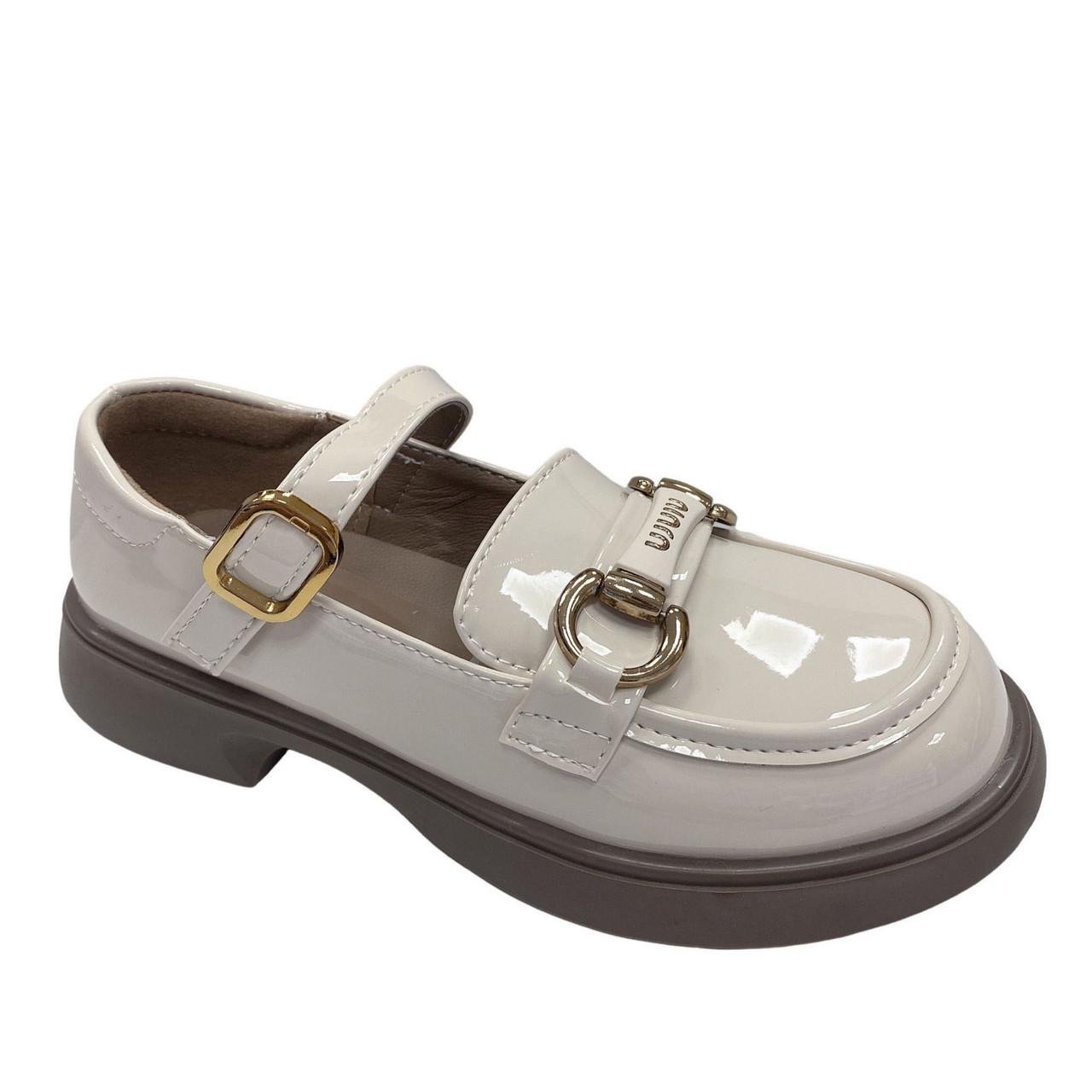 Туфлі для дівчаток Clibee DB70101/26 р. 26 Бежевий - фото 5 Туфлі для дівчаток Clibee DB70101/26 р. 26 Бежевий - фото 5