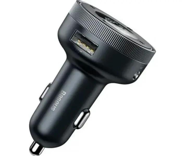 FM-модулятор Baseus Enjoy Car Wireless MP3 Charger Black (CCLH-01)