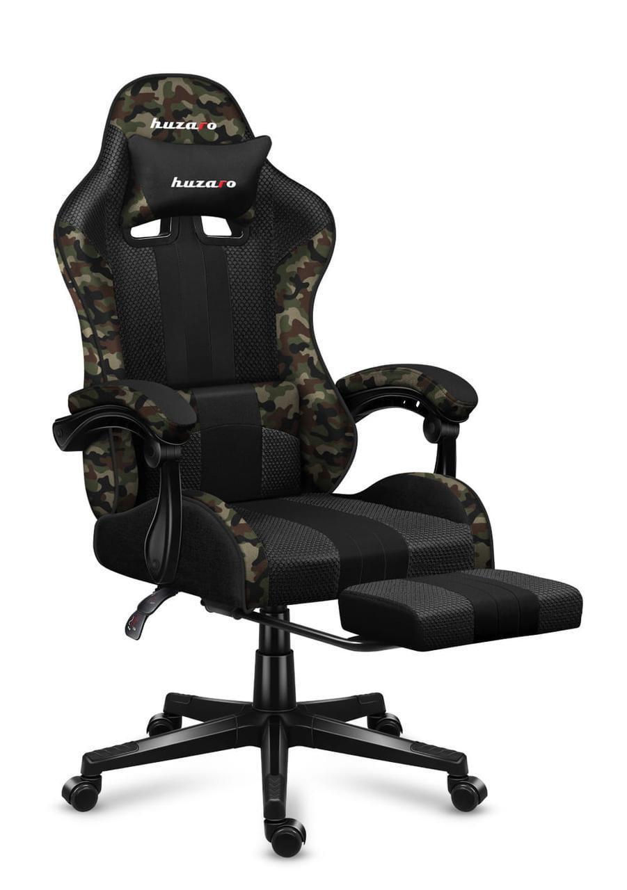 Компьютерное кресло Huzaro Force 4.7 ткань Camo (2667165286)