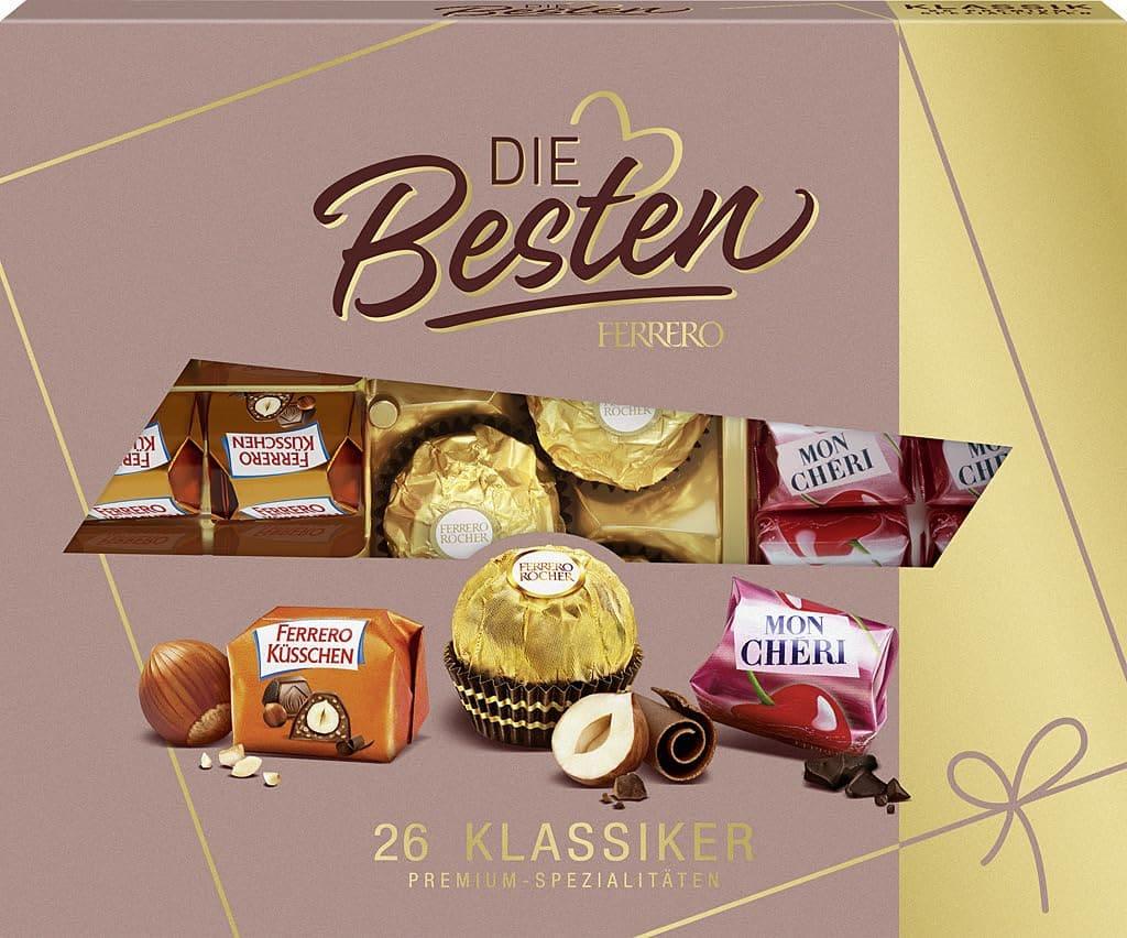 Цукерки шоколадні Ferrero Die Besten 269 г (1746985869)