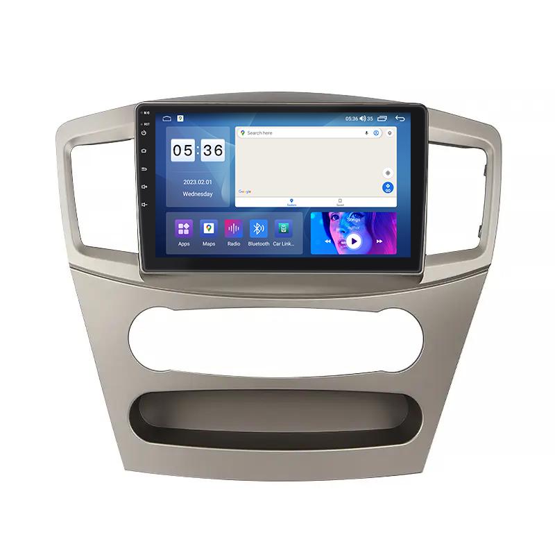 Автомагнитола штатная Lesko Prime для Mitsubishi Galant IX рестайлинг 2 2008-2012 г. CarPlay/4G/Wi-Fi/GPS 2/32 GB 9" (12012-72894)