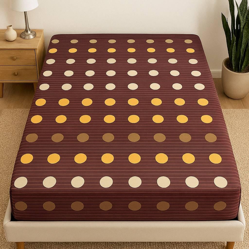 Простынь на резинке из сатина 180х200 см Шоколадная (S-1804a/x180) Простынь на резинке из сатина 180х200 см Шоколадная (S-1804a/x180)