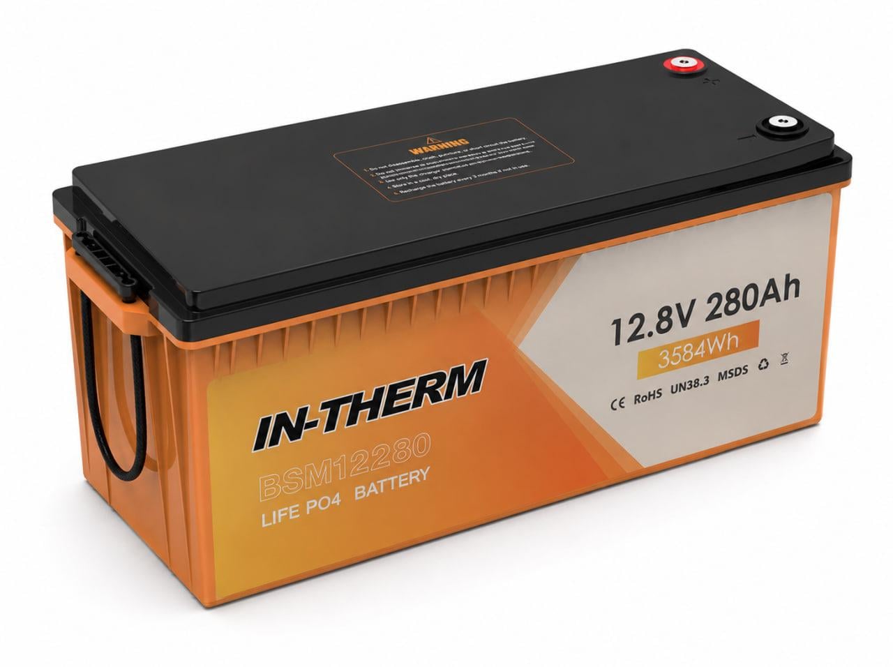 Аккумулятор In-Therm/BLUESUN LiFePO4 12,8 V 280 Ah 3584 Wh
