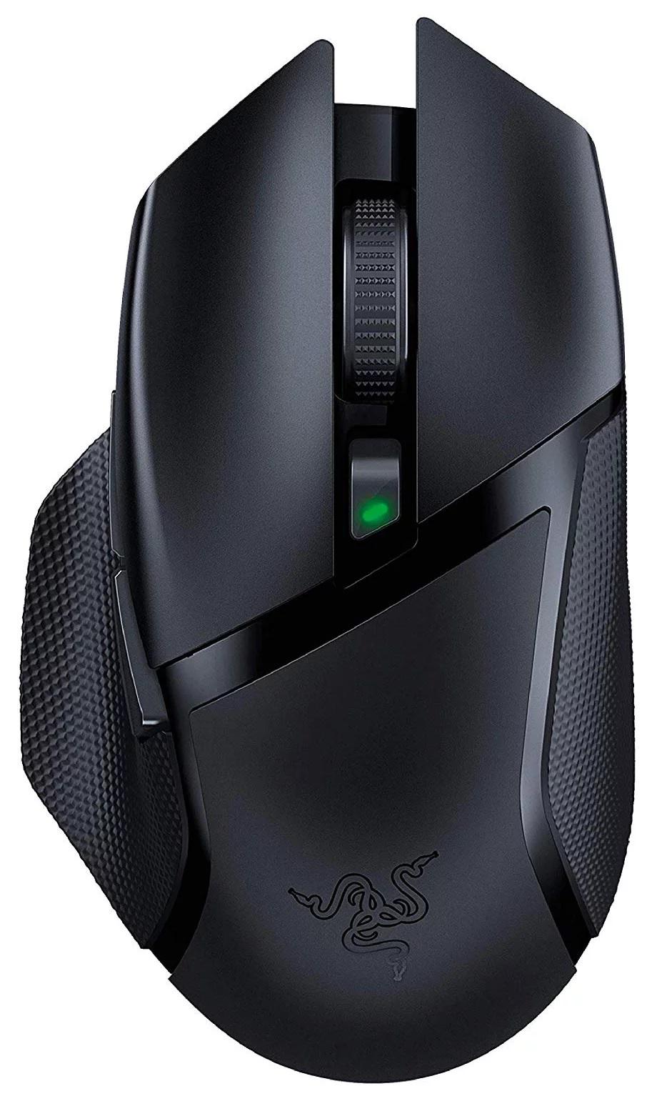 Безпровідна миша Razer Basilisk X Hyperspeed Wireless Black (RZ01-03150100-R3G1) - фото 1