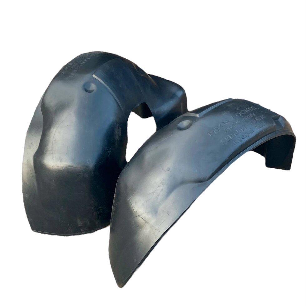 Підкрилки передні MEGA LOCKER на Nissan Primastar I 02-16 2 шт. (MLNP1P)