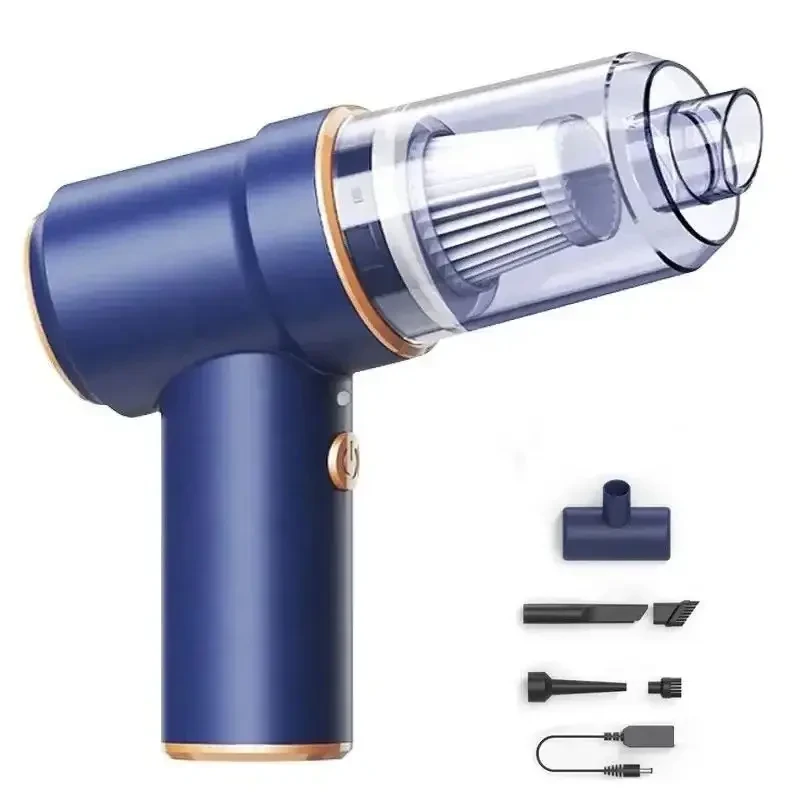 Пилосос для автомобіля акумуляторний бездротовий USB (29726097)