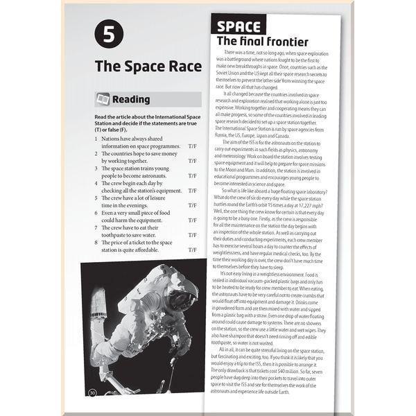 Рабочая тетрадь Laser 3rd Edition B1 Workbook with key and audio CD - фото 2