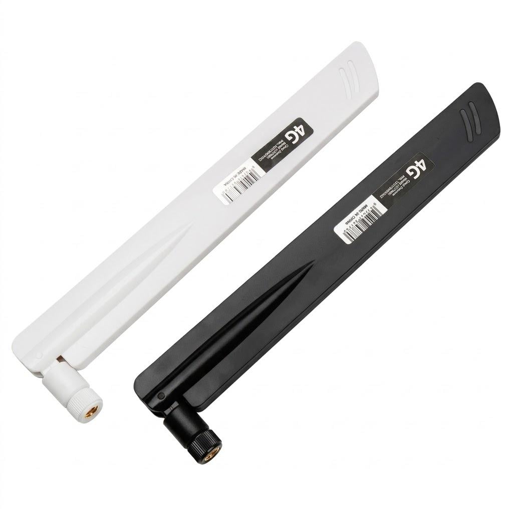 Антени для роутера 4G/5G SMA-Male 700-2700 MHz посилення 10 dBi 2 шт. (33503252)