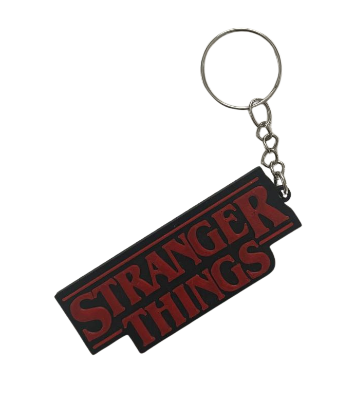 Брелок Stranger Things Logo Удивительные Чудеса