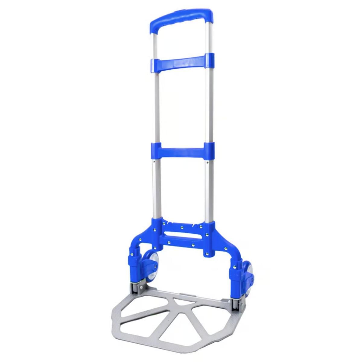 Хозяйственная тележка с колесиками раскладная Folding Cart (6632)