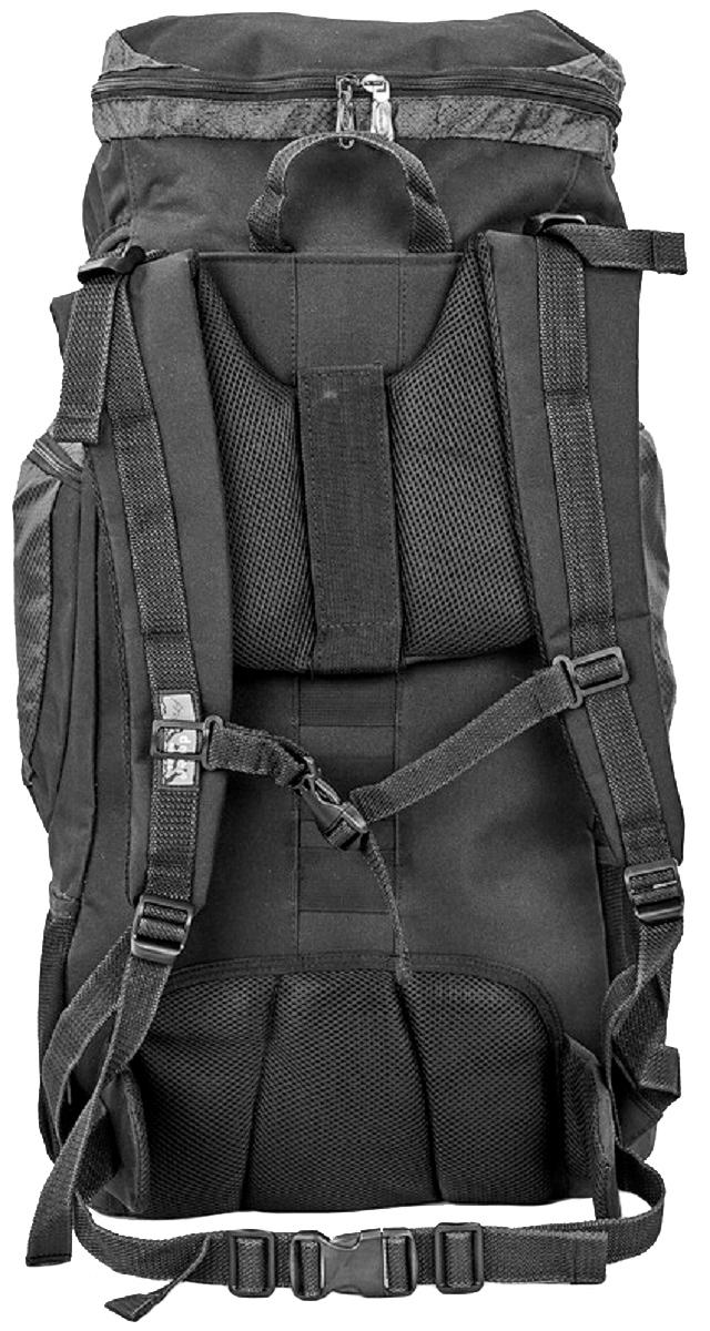 Рюкзак туристический каркасный Deuter 517-E 70 л с нижним входом Черный (R0517-E-BK) - фото 4