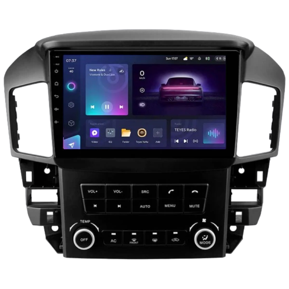 Магнитола штатная Teyes CC3 2K 6/128 GB для 360 ° Lexus RX300 XU10 F2 1997-2003 г. L3 9" (AR-80520)