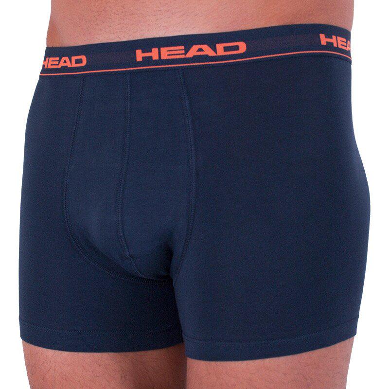 Труси-боксери Head Basic Boxer 2-pack S Navy/Blue (841001001-493) - фото 4