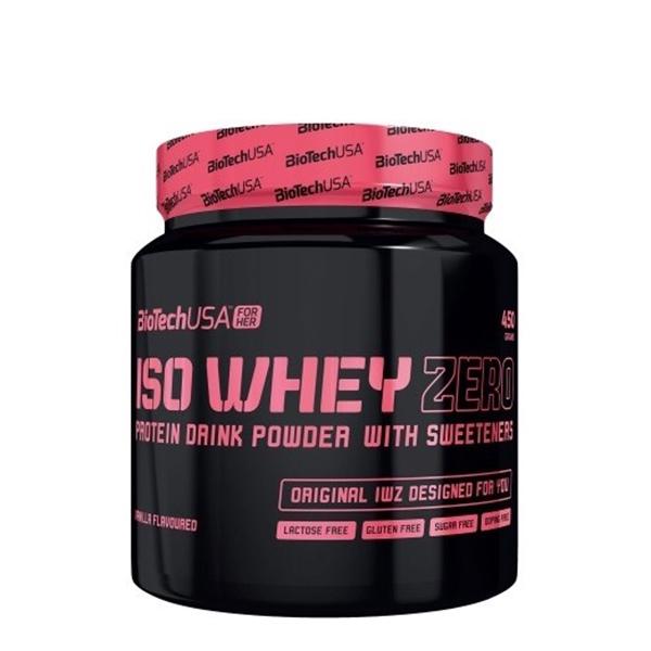 Протеин BioTech Iso Whey Zero 450 г Ананас-манго (1878V330) - фото 1