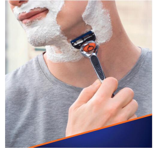 Картриджи сменные для бритья мужские Fusion5 Gillette Fusion 5 ProGlide 12 шт. (7867205) - фото 4