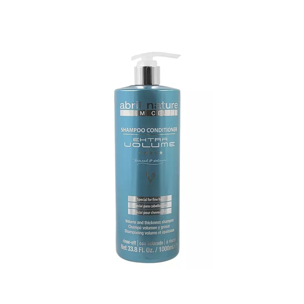 Шампунь-кондиціонер для волосся Abril et Nature Extra Volume Shampoo Conditioner 1000 мл