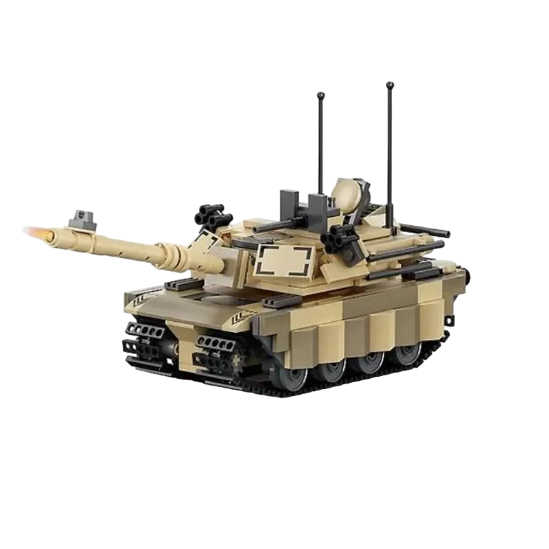Конструктор Come Alive Abrams 451 деталь Camouflage (774445071)